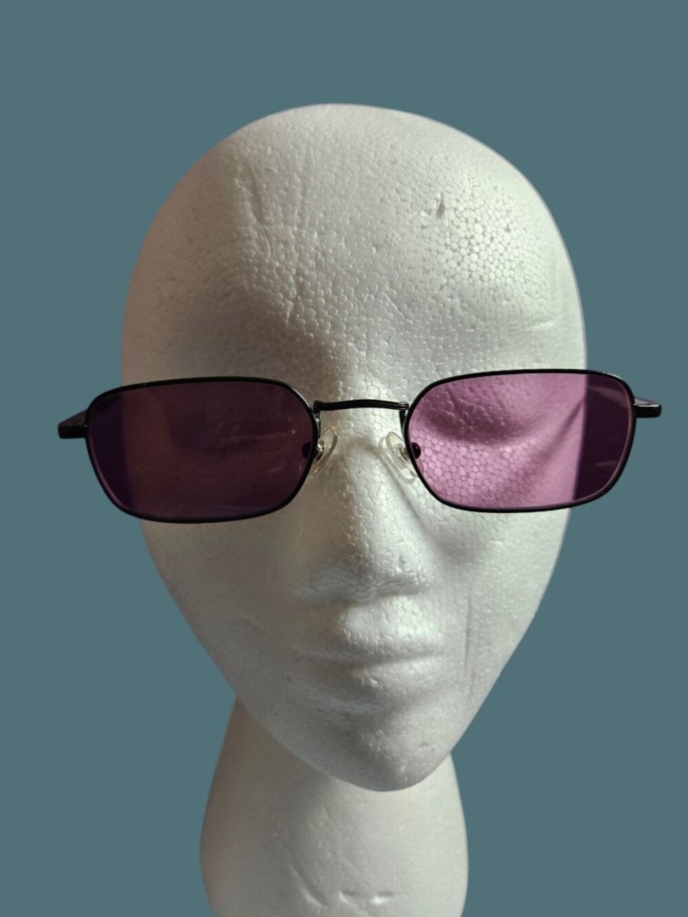 Crap Eyewear Metal Frames The Nu Bloom Sunglasses -Purple Lenses Unisex